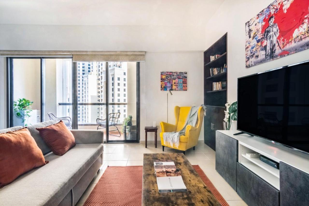 Beachfront - Large Studio In Jbr Rimal 4 Apartment Dubai Exterior photo
