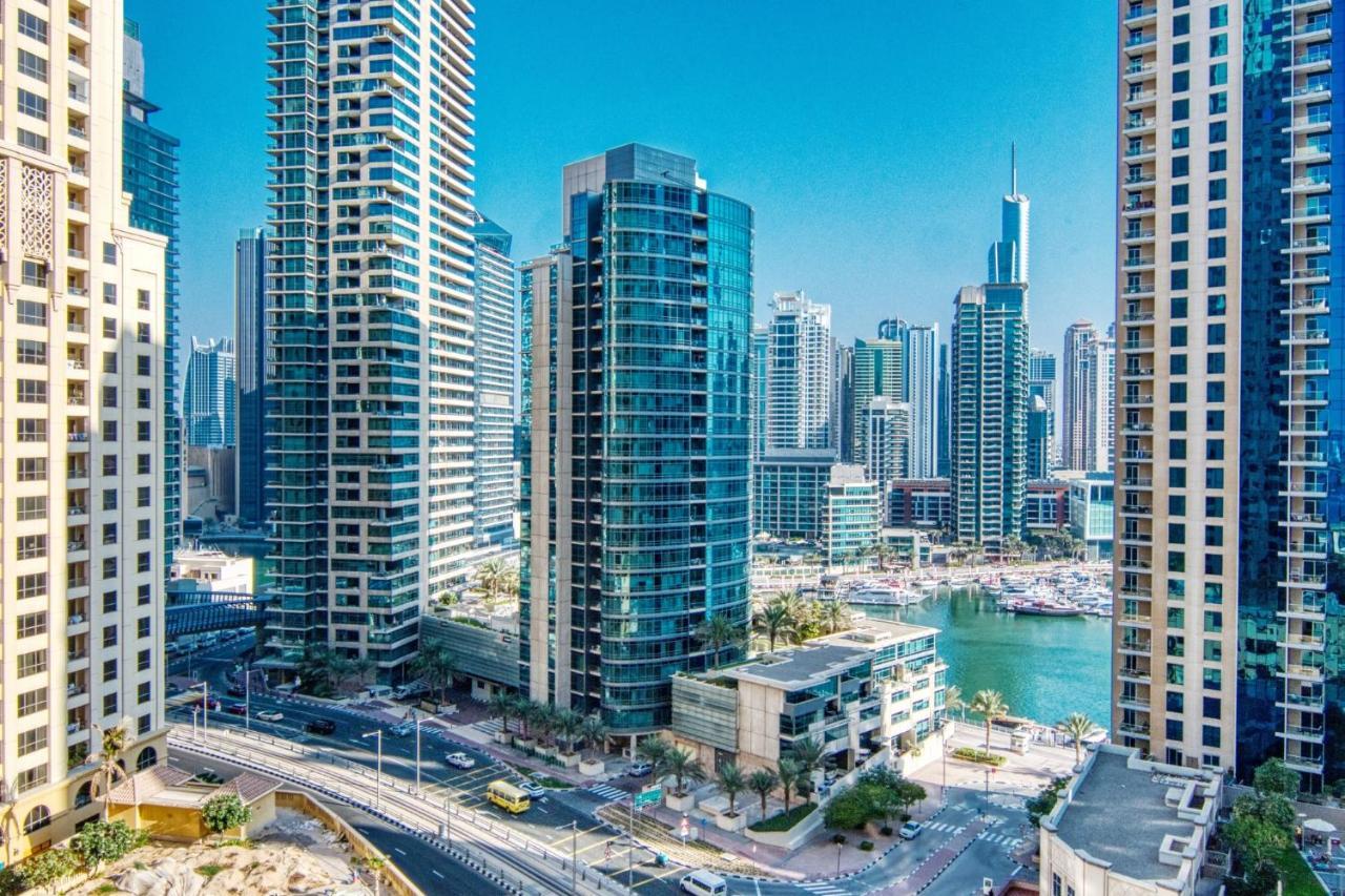 Beachfront - Large Studio In Jbr Rimal 4 Apartment Dubai Exterior photo
